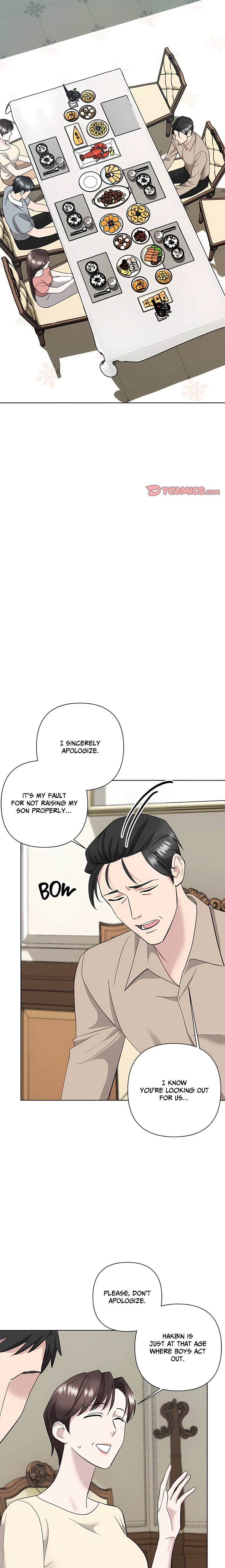Burnt to Ashes Chapter 4 - Page 19
