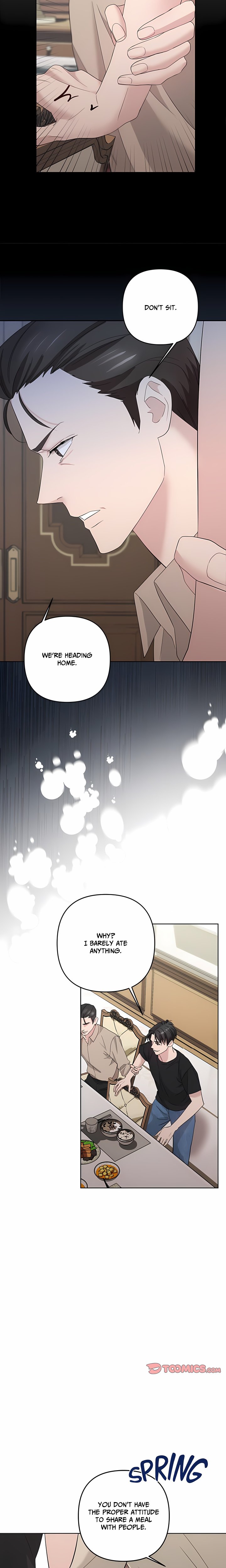 Burnt to Ashes Chapter 5 - Page 5