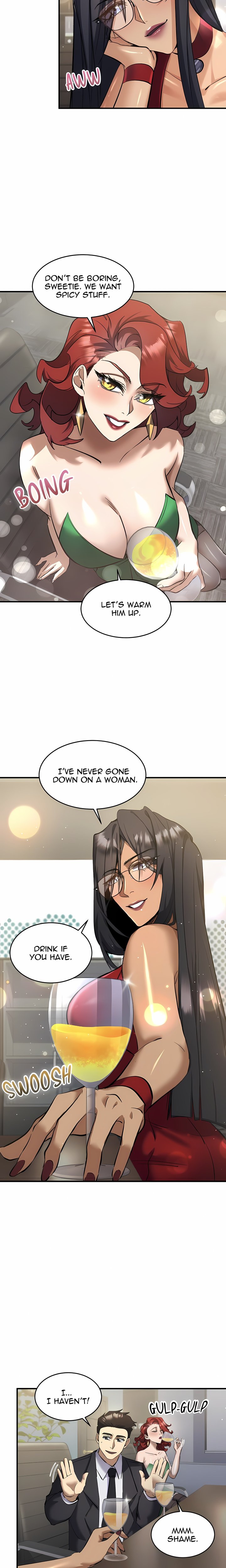 Sorry, Boss (Uncensored) Chapter 2 - Page 5