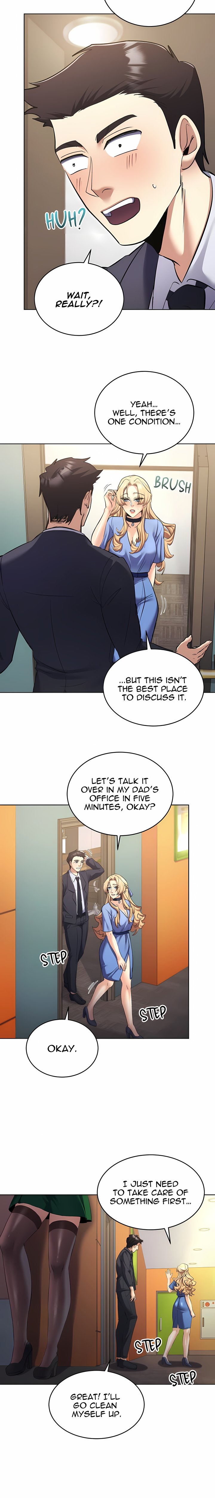 Sorry, Boss (Uncensored) Chapter 3 - Page 13