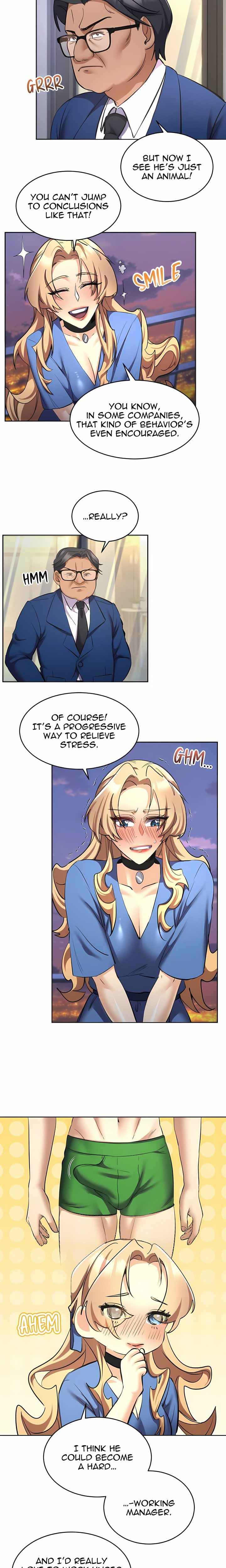 Sorry, Boss (Uncensored) Chapter 3 - Page 8