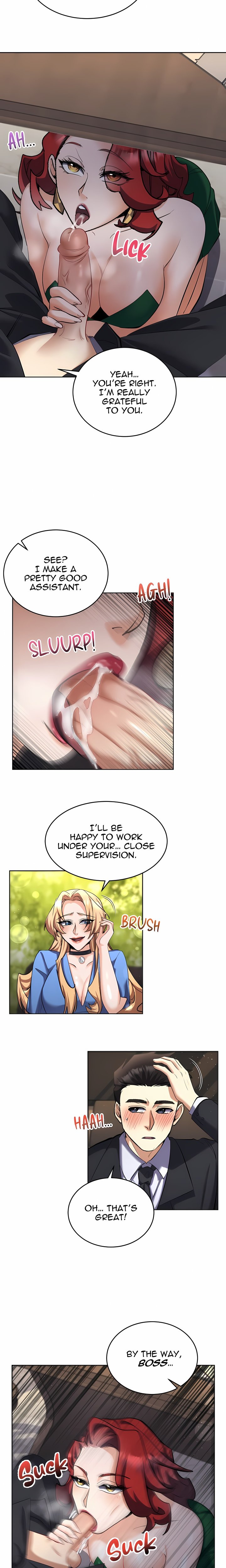 Sorry, Boss (Uncensored) Chapter 4 - Page 11