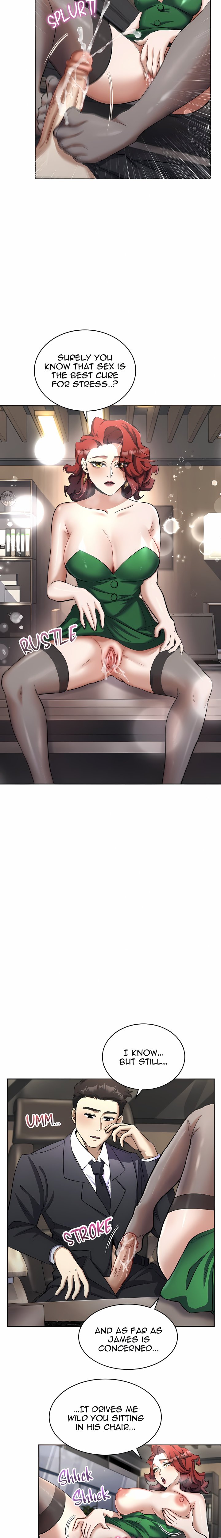 Sorry, Boss (Uncensored) Chapter 5 - Page 4