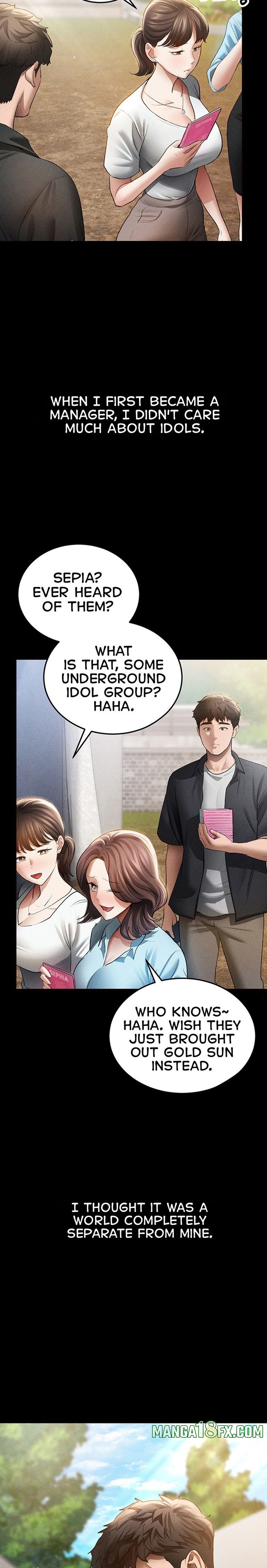 An Idol Manager's Diary Chapter 1 - Page 12