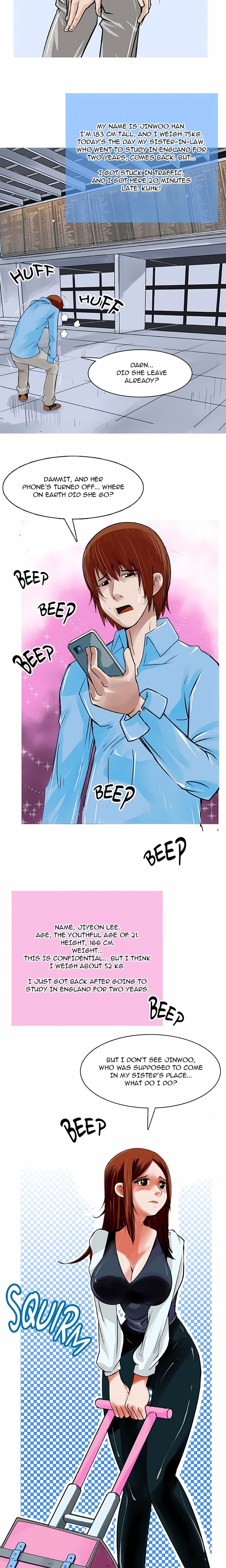 Dangerous Lust at Home Chapter 1 - Page 3