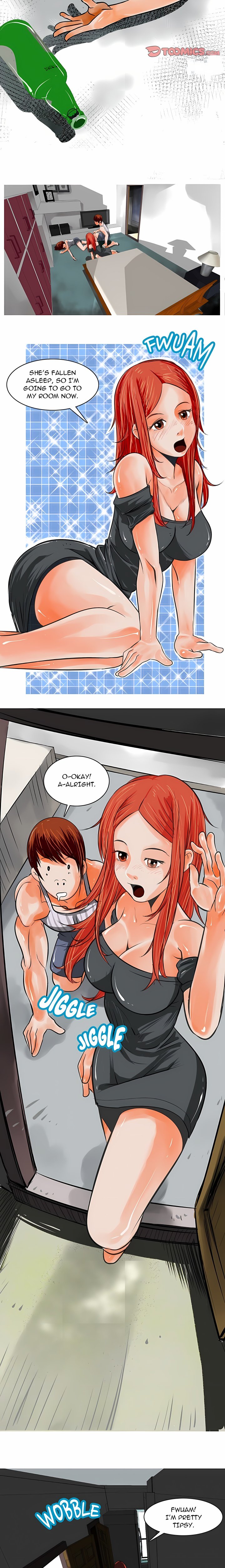 Dangerous Lust at Home Chapter 2 - Page 5