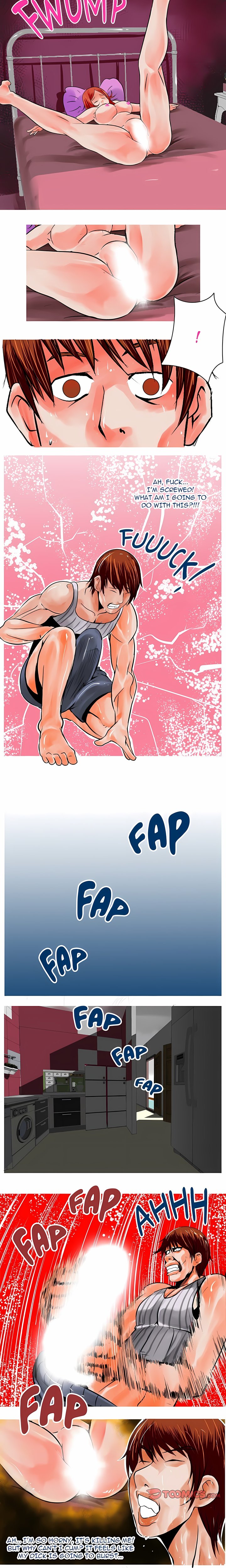 Dangerous Lust at Home Chapter 2 - Page 8