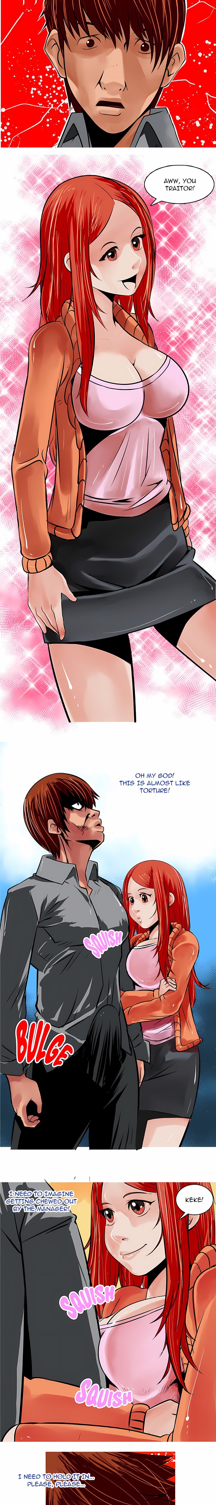 Dangerous Lust at Home Chapter 3 - Page 15