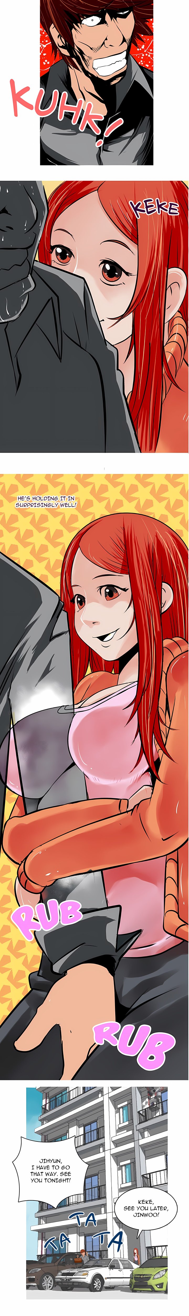 Dangerous Lust at Home Chapter 3 - Page 16