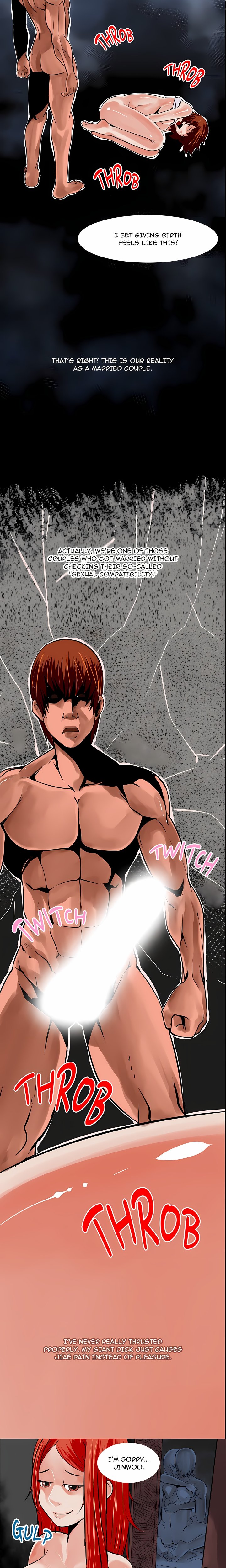 Dangerous Lust at Home Chapter 3 - Page 8