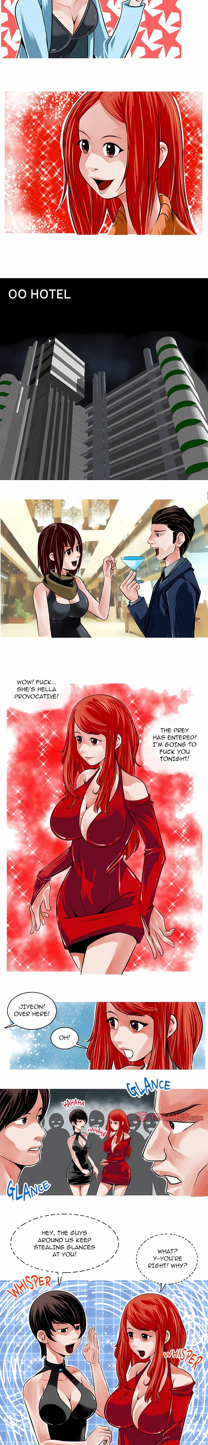 Dangerous Lust at Home Chapter 4 - Page 3