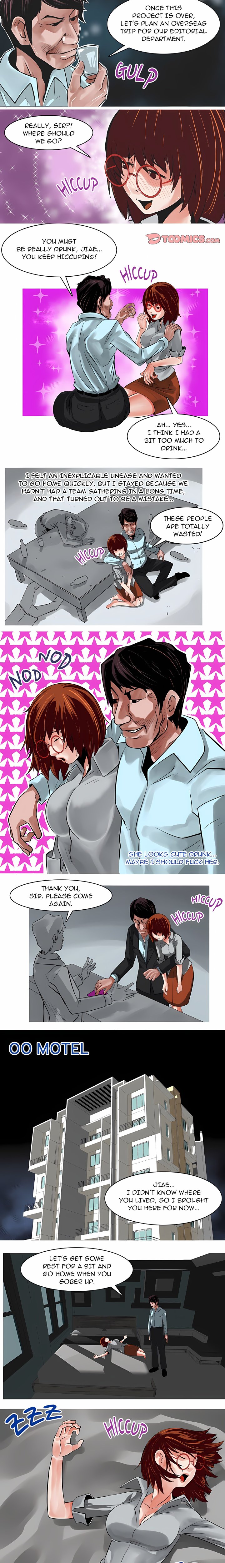 Dangerous Lust at Home Chapter 6 - Page 6