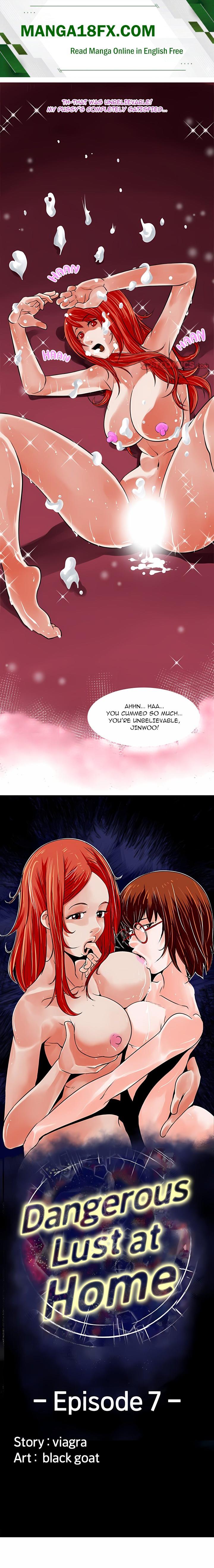 Dangerous Lust at Home Chapter 7 - Page 1