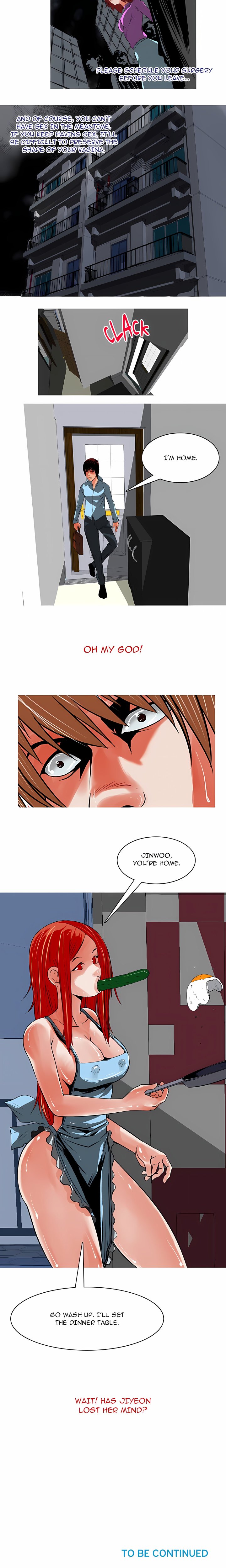 Dangerous Lust at Home Chapter 7 - Page 10