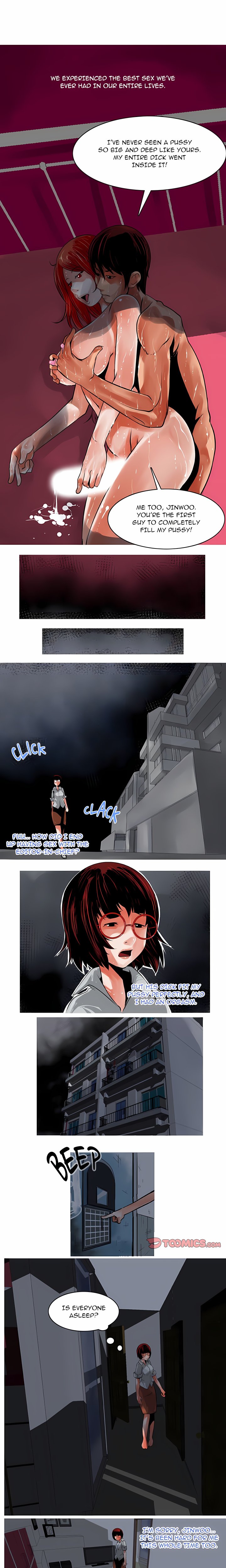 Dangerous Lust at Home Chapter 7 - Page 2