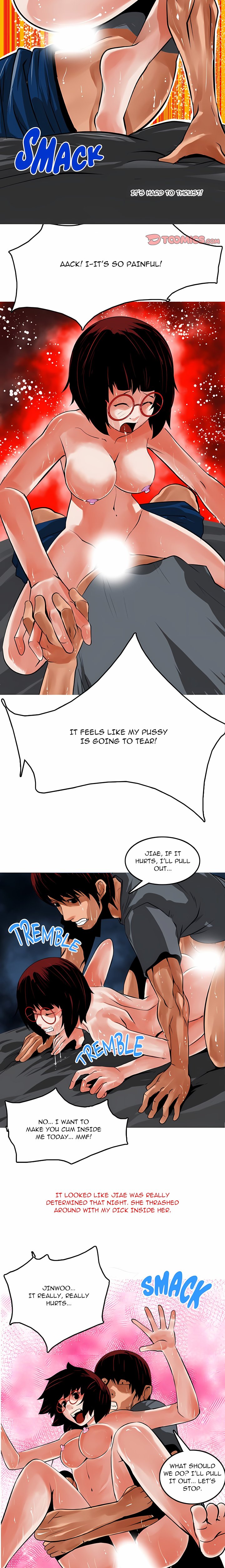 Dangerous Lust at Home Chapter 7 - Page 6