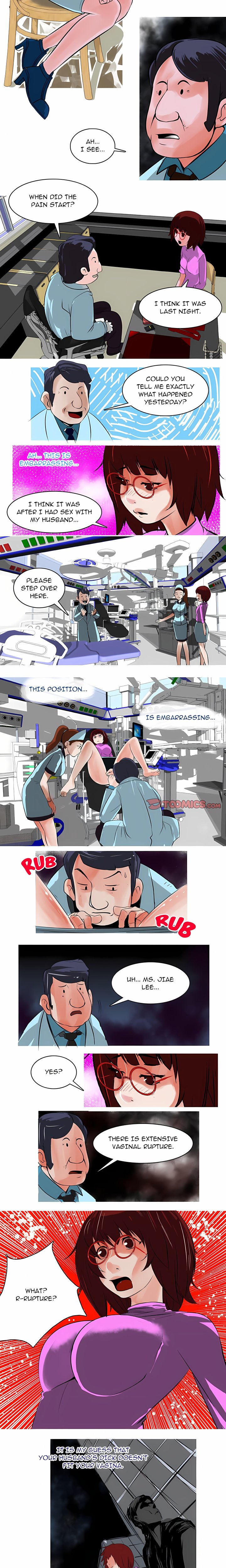 Dangerous Lust at Home Chapter 7 - Page 9