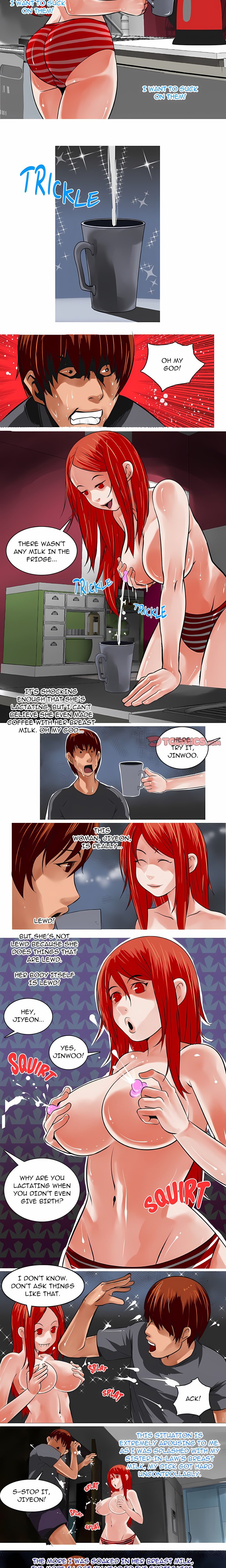 Dangerous Lust at Home Chapter 8 - Page 4