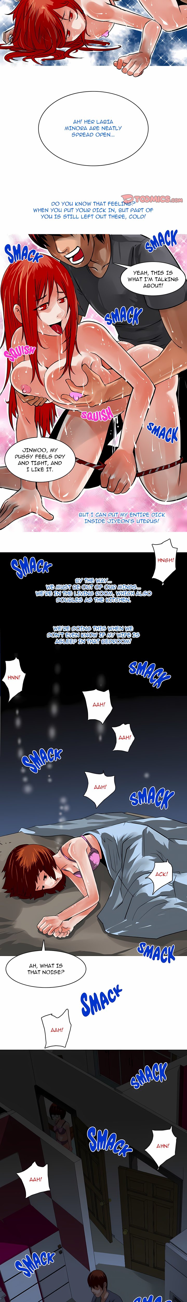 Dangerous Lust at Home Chapter 8 - Page 6