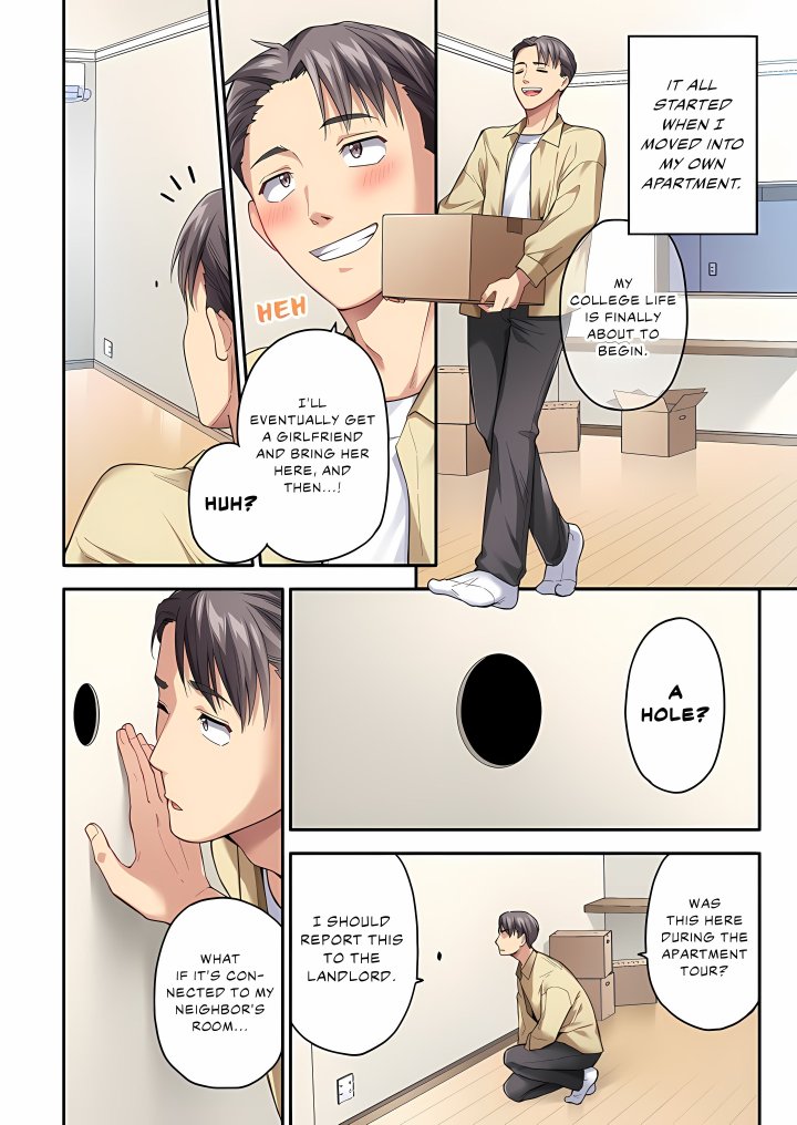 Isekai Glory Hole: It Feels Too Good Inside This Hole! (Uncensored) Chapter 1 - Page 2