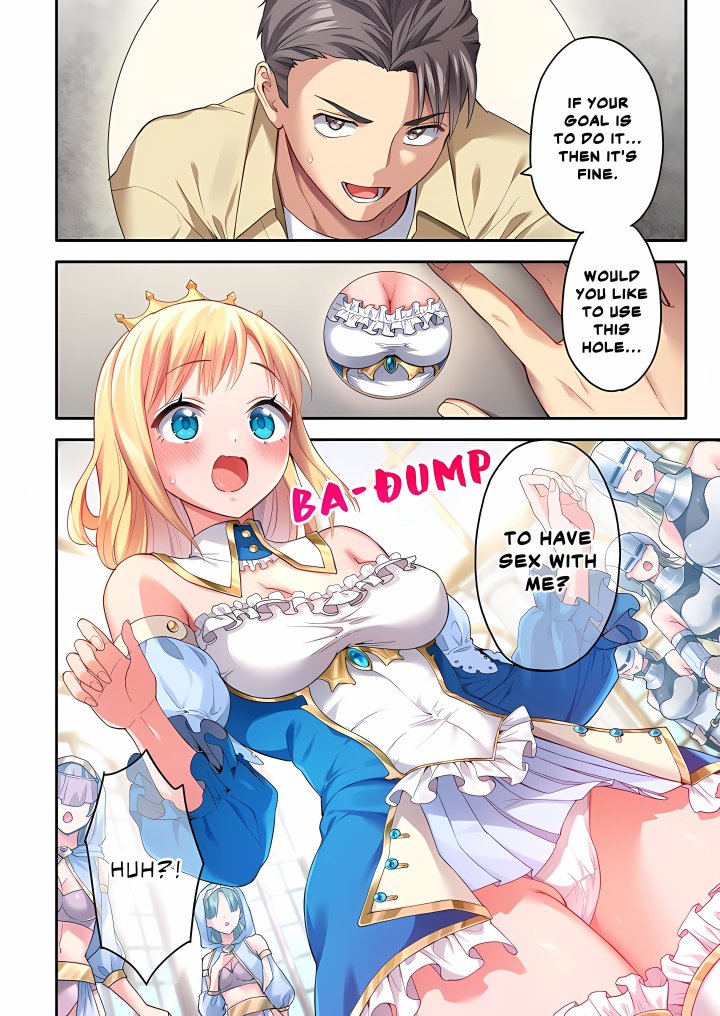 Isekai Glory Hole: It Feels Too Good Inside This Hole! (Uncensored) Chapter 1 - Page 8
