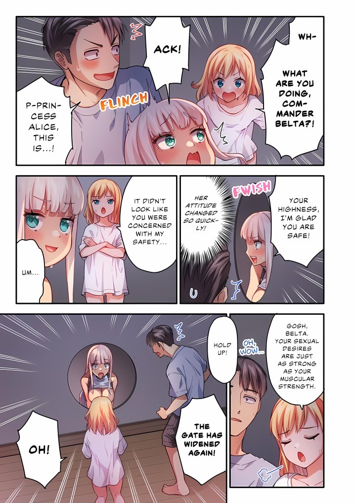 Isekai Glory Hole: It Feels Too Good Inside This Hole! (Uncensored) Chapter 2 - Page 23