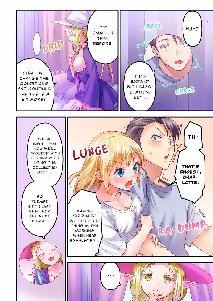 Isekai Glory Hole: It Feels Too Good Inside This Hole! (Uncensored) Chapter 3 - Page 10
