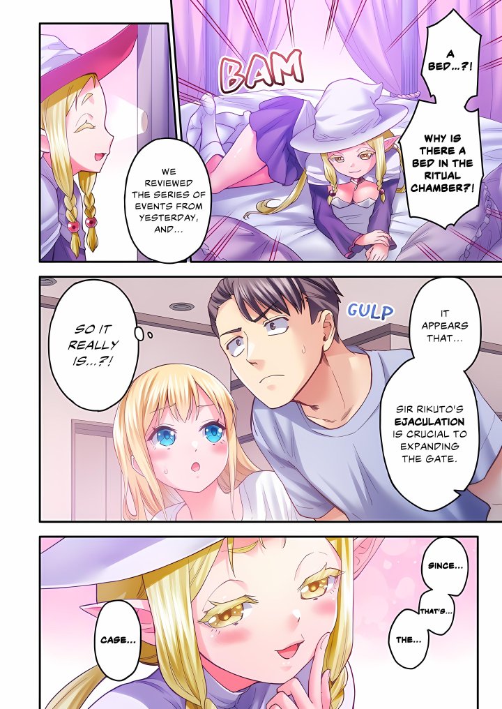 Isekai Glory Hole: It Feels Too Good Inside This Hole! (Uncensored) Chapter 3 - Page 2