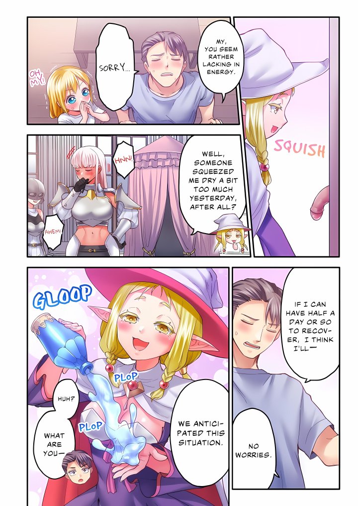 Isekai Glory Hole: It Feels Too Good Inside This Hole! (Uncensored) Chapter 3 - Page 4