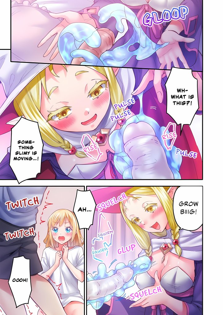 Isekai Glory Hole: It Feels Too Good Inside This Hole! (Uncensored) Chapter 3 - Page 5