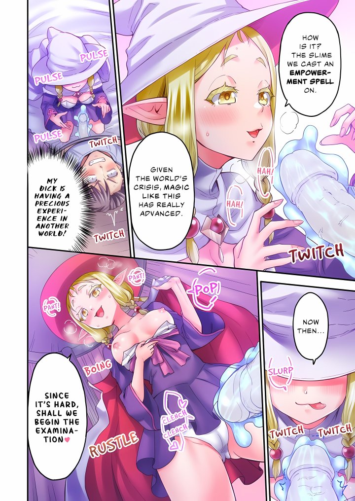 Isekai Glory Hole: It Feels Too Good Inside This Hole! (Uncensored) Chapter 3 - Page 6
