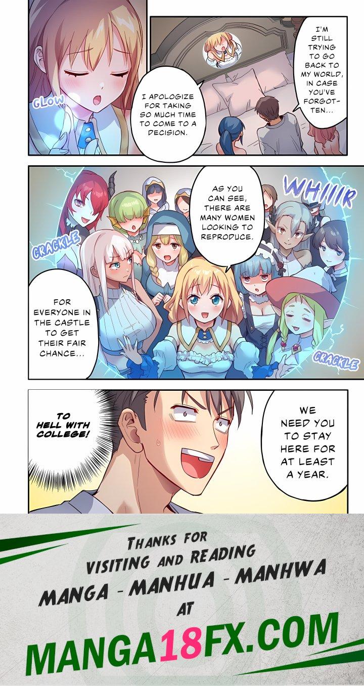 Isekai Glory Hole: It Feels Too Good Inside This Hole! (Uncensored) Chapter 4 - Page 24