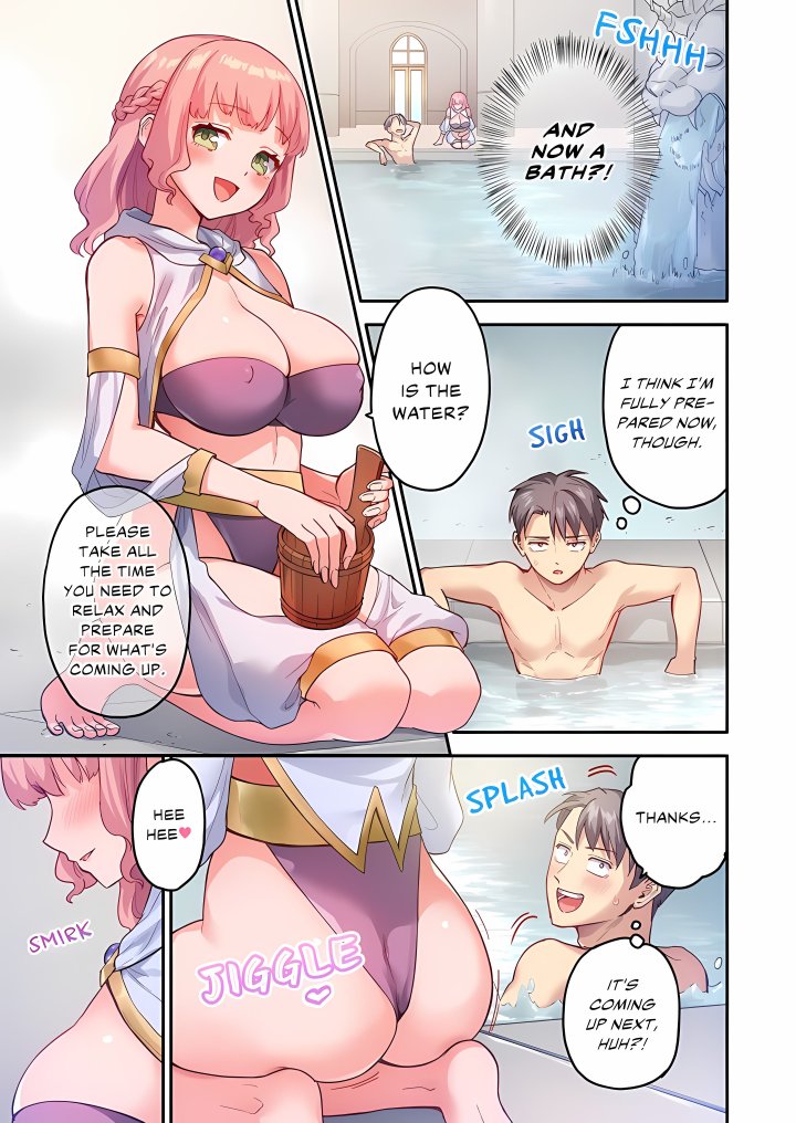 Isekai Glory Hole: It Feels Too Good Inside This Hole! (Uncensored) Chapter 4 - Page 5