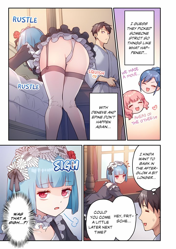 Isekai Glory Hole: It Feels Too Good Inside This Hole! (Uncensored) Chapter 5 - Page 5