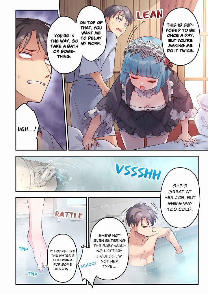 Isekai Glory Hole: It Feels Too Good Inside This Hole! (Uncensored) Chapter 5 - Page 6