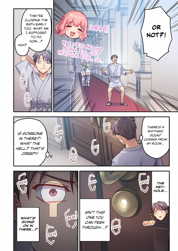 Isekai Glory Hole: It Feels Too Good Inside This Hole! (Uncensored) Chapter 5 - Page 8