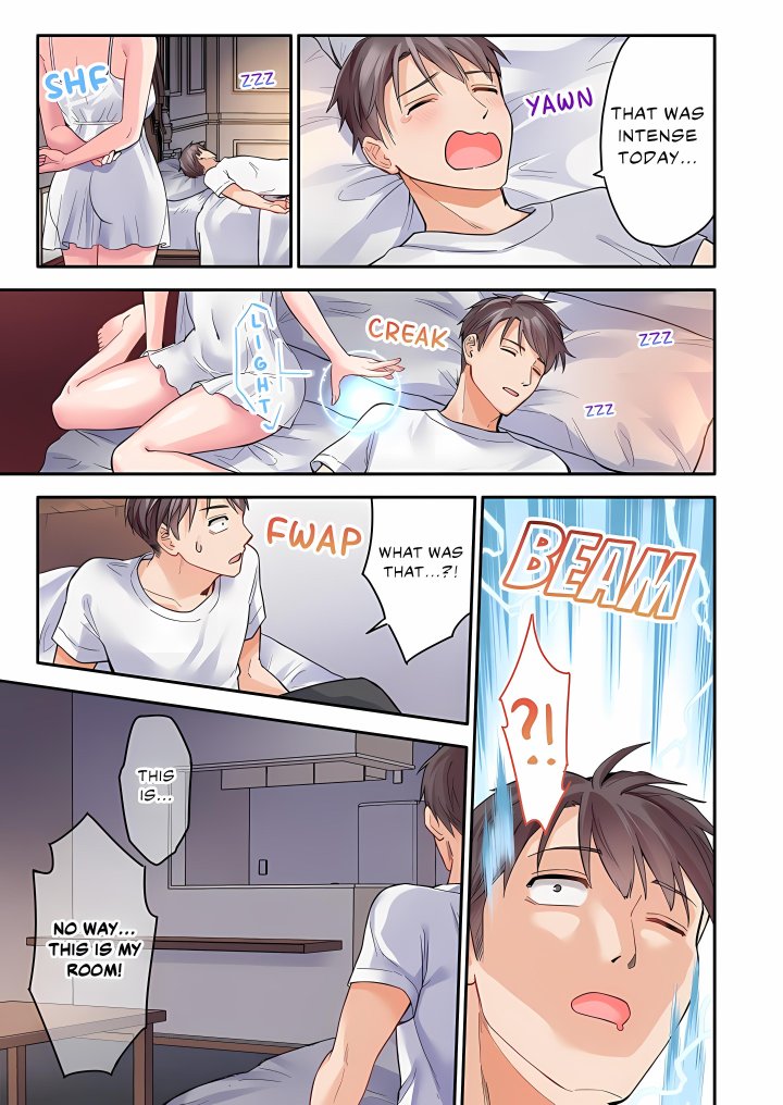 Isekai Glory Hole: It Feels Too Good Inside This Hole! (Uncensored) Chapter 6 - Page 23