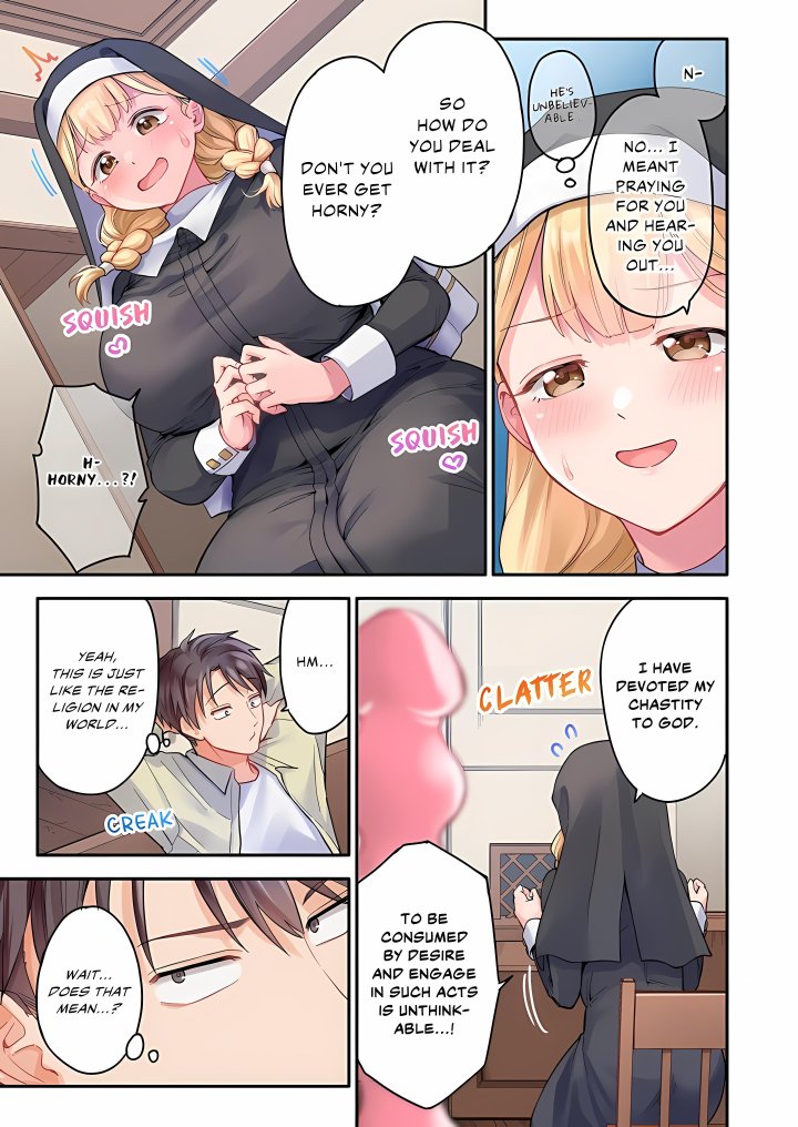 Isekai Glory Hole: It Feels Too Good Inside This Hole! (Uncensored) Chapter 6 - Page 7