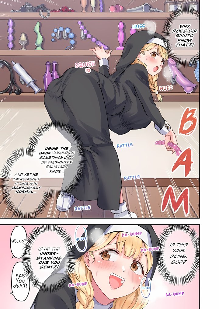Isekai Glory Hole: It Feels Too Good Inside This Hole! (Uncensored) Chapter 6 - Page 9