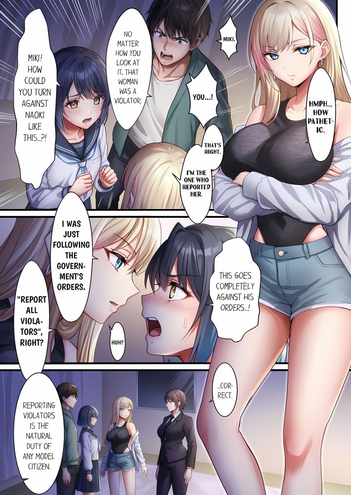 Complimentary Breeding Bitches – Wet and Primed for Action! (Uncensored) Chapter 11 - Page 21