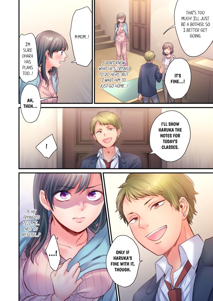 NTR Underneath Her Skirt (Uncensored) Chapter 10 - Page 6