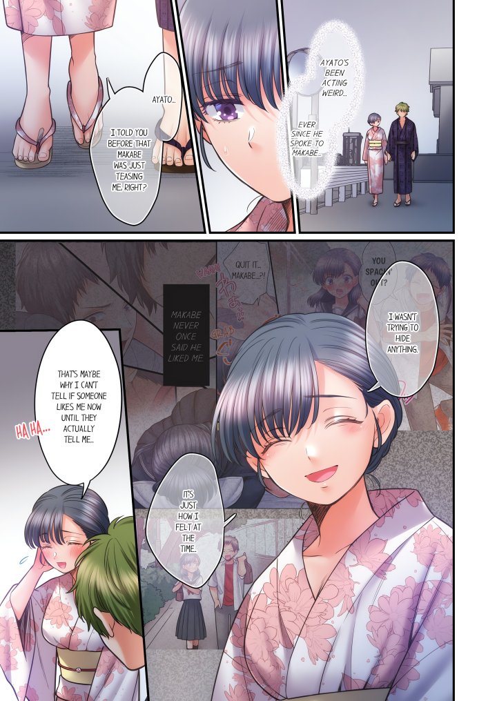 NTR Underneath Her Skirt (Uncensored) Chapter 100 - Page 5
