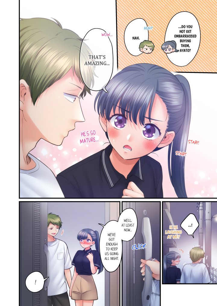 NTR Underneath Her Skirt (Uncensored) Chapter 103 - Page 2