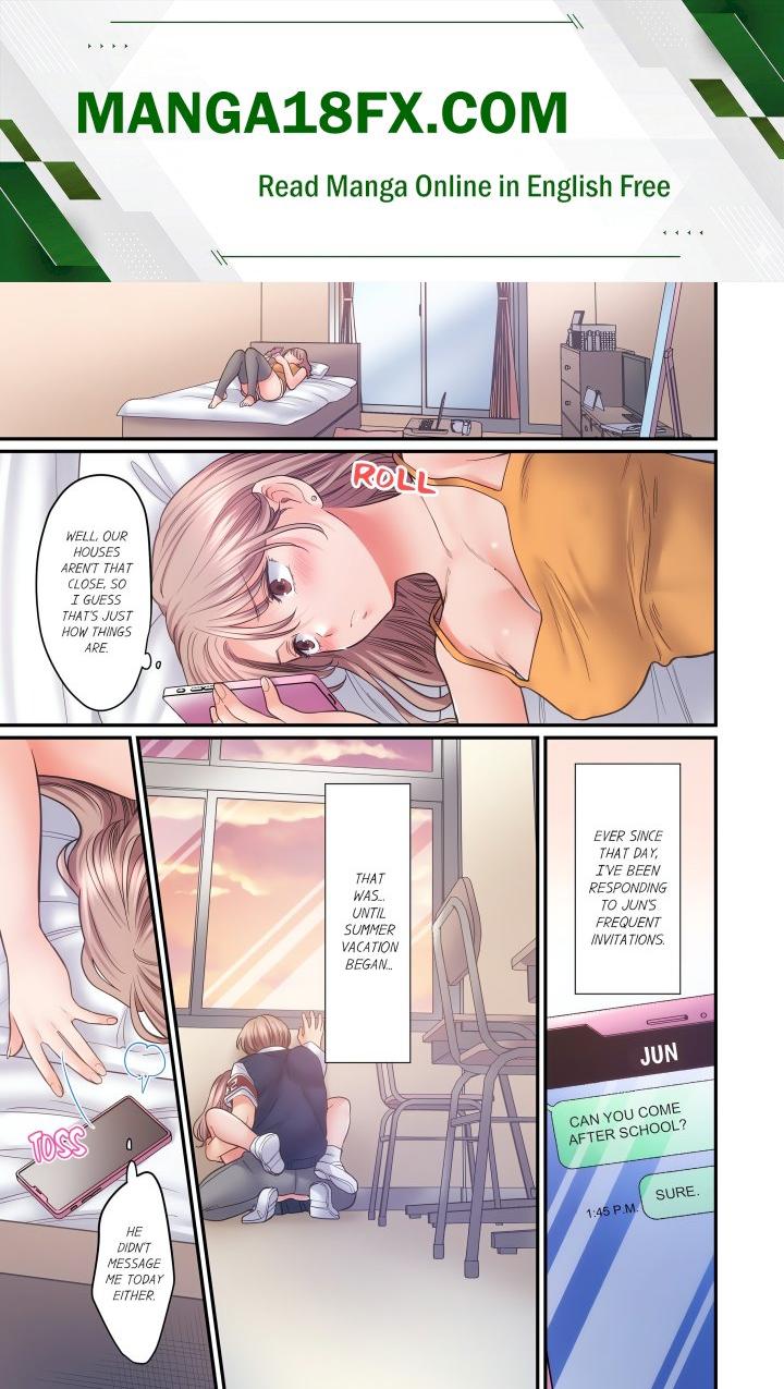 NTR Underneath Her Skirt (Uncensored) Chapter 106 - Page 1