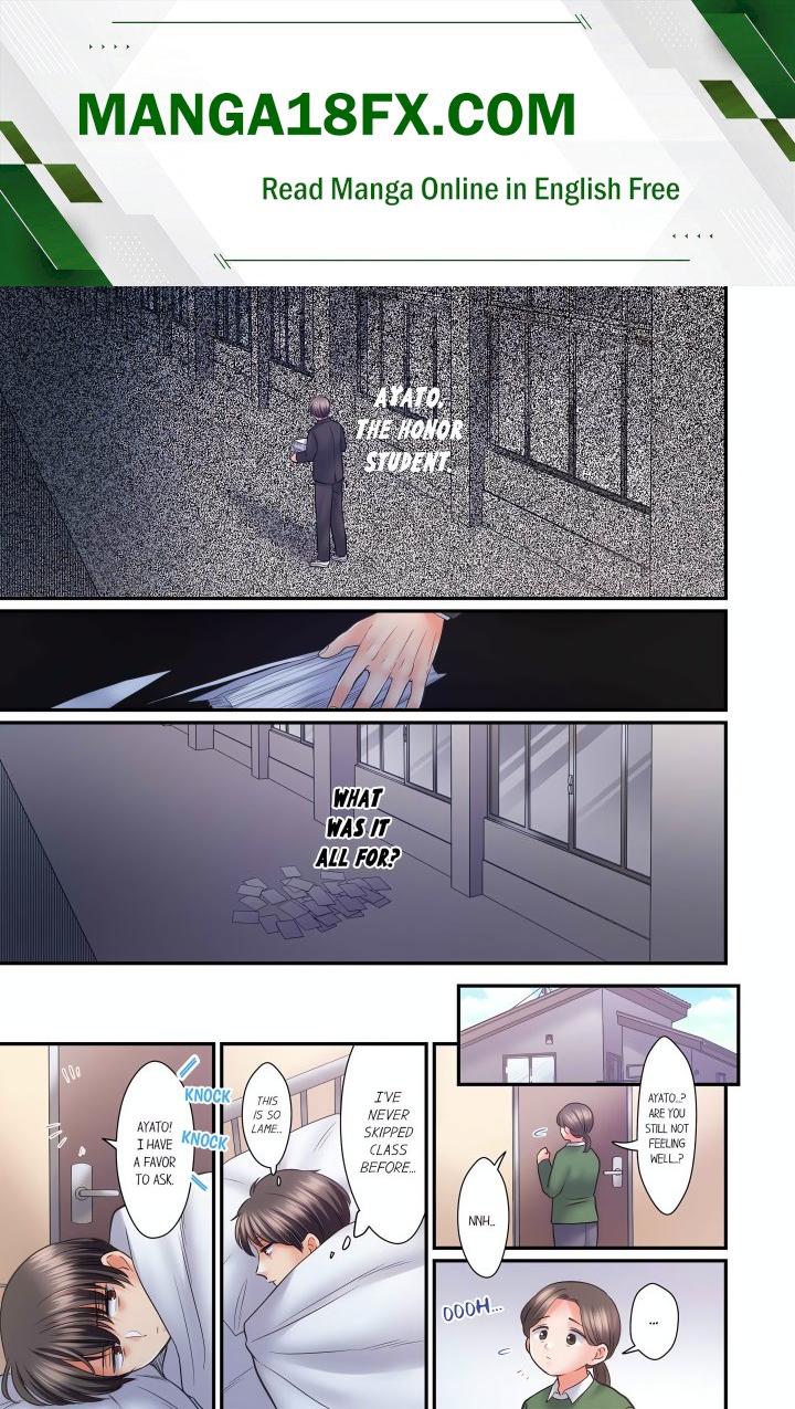 NTR Underneath Her Skirt (Uncensored) Chapter 116 - Page 1