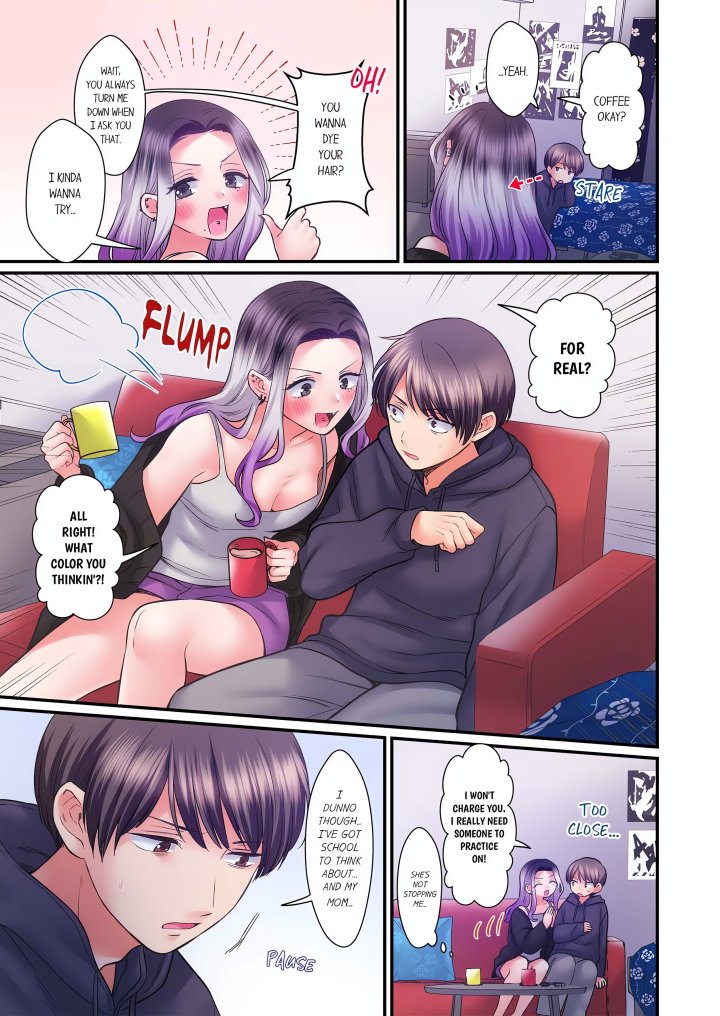 NTR Underneath Her Skirt (Uncensored) Chapter 116 - Page 3