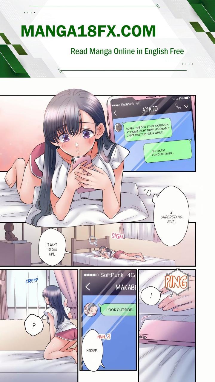 NTR Underneath Her Skirt (Uncensored) Chapter 121 - Page 1