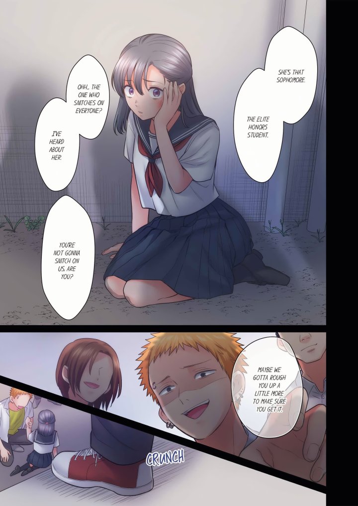 NTR Underneath Her Skirt (Uncensored) Chapter 122 - Page 3