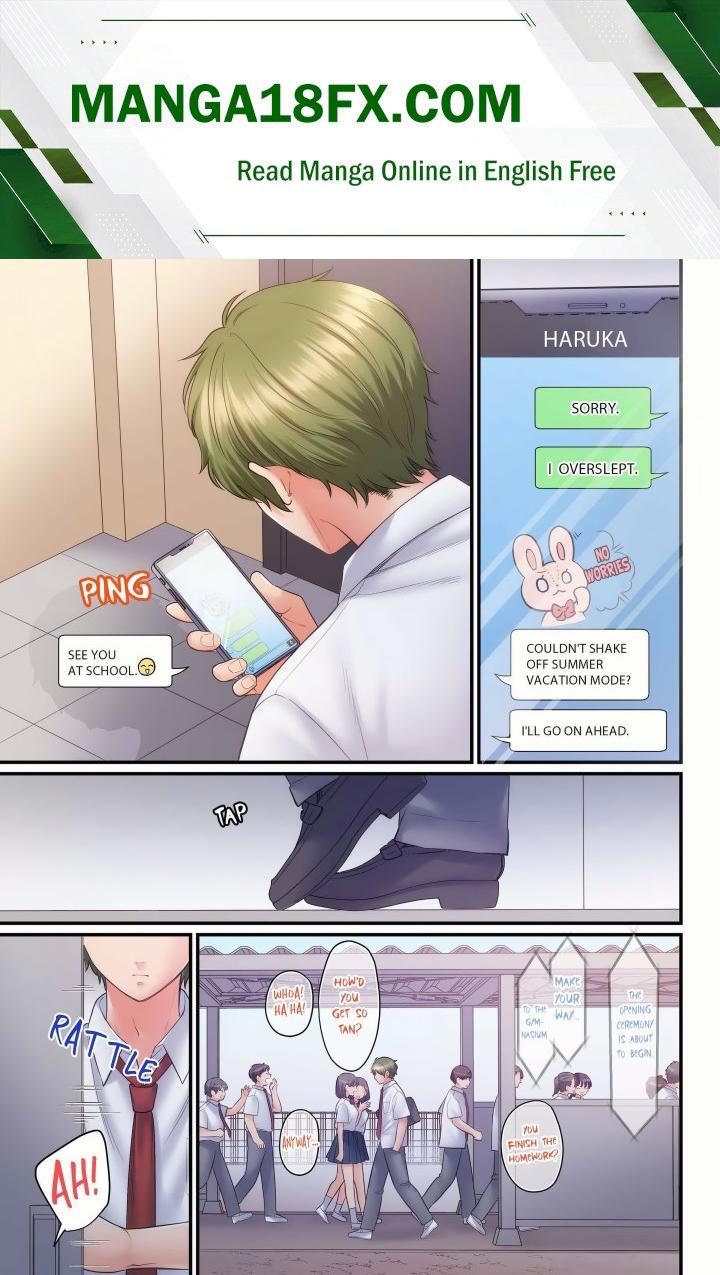 NTR Underneath Her Skirt (Uncensored) Chapter 124 - Page 1