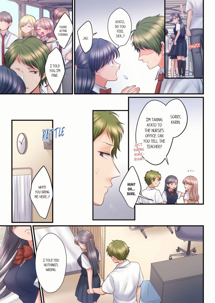 NTR Underneath Her Skirt (Uncensored) Chapter 124 - Page 5